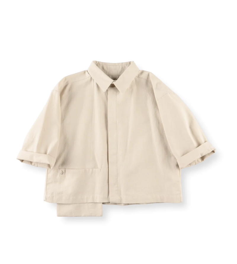 GASPARD summer shirt - Biscuit