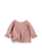 AYA knotted sweater - Coral Blush