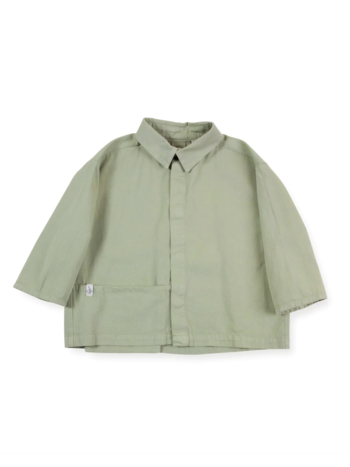 GASPARD Shirt Twill - Sage