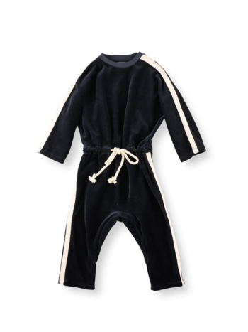 SULLY Jumpsuit Velvet - Ink