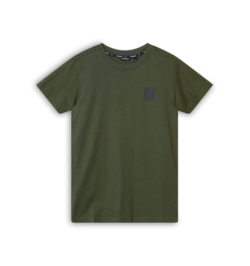 T-shirt short sleeves - Khaki Green