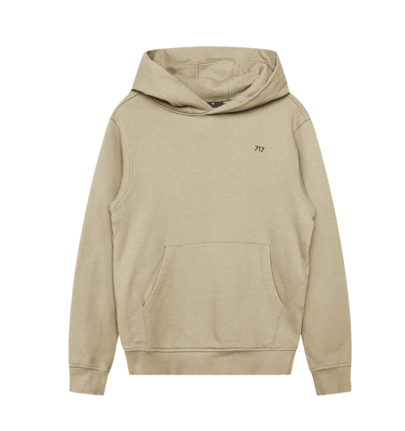 Hooded sweater - Light Sand