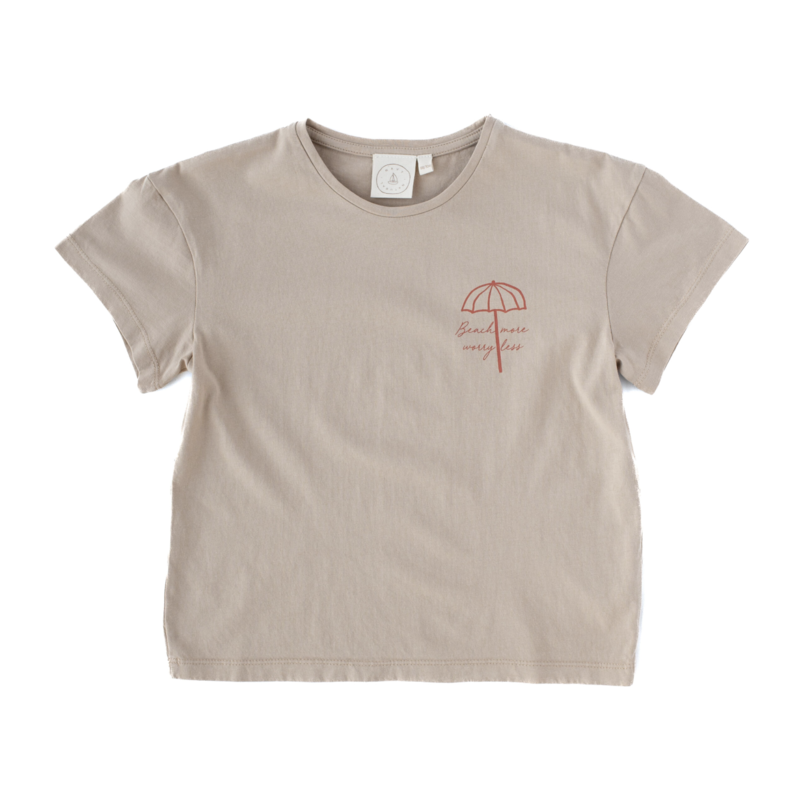 Sem t-shirt sesame/brick