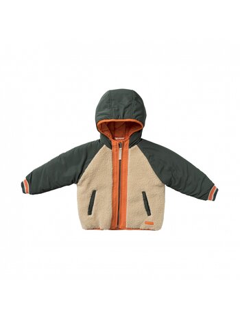 Olaf | Teddy Jacket - Multicolor