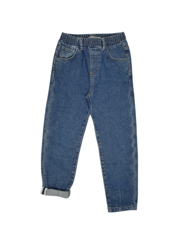 Harley.01 Denim - Mid Blue Washed