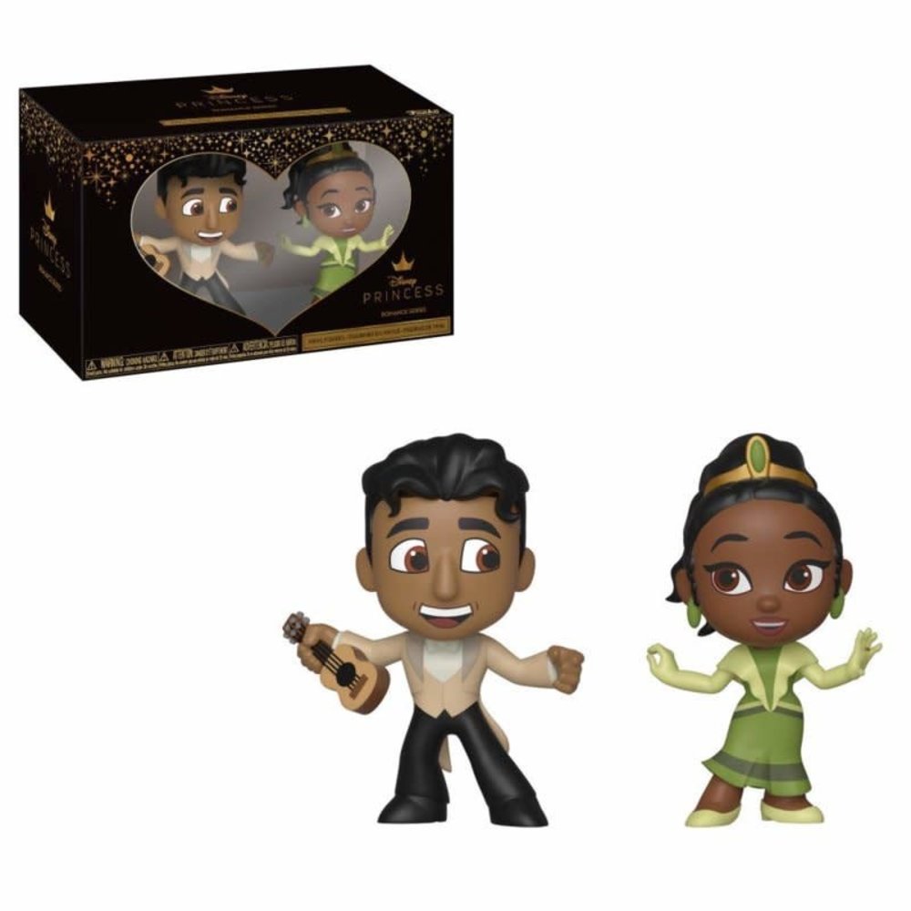 tiana and naveen funko pop