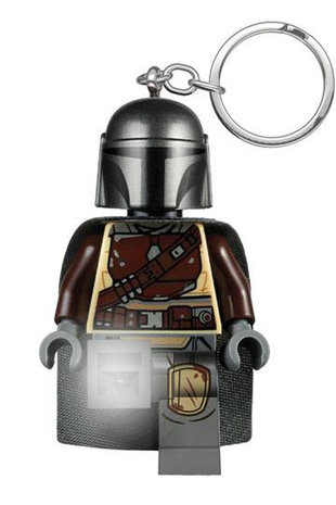 Verbinding verbroken Leegte overzien Joy-Toy LEGO Star Wars The Mandalorian sleutelhanger Din Djarin - 4GEEKS