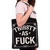 GB Eye ALWAYS THIRSTY Tote Bag GB Eye ALWAYS THIRSTY Tote Bag