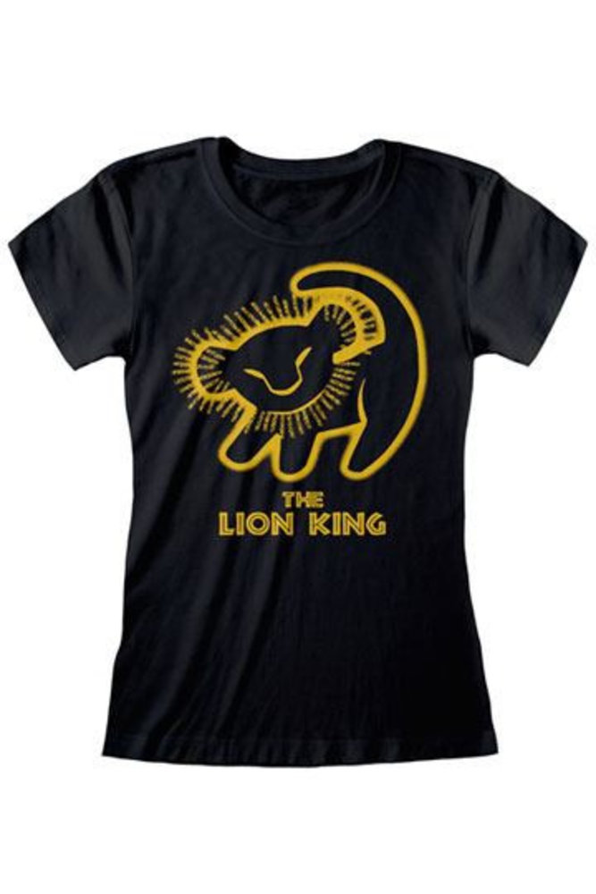 Droogte Denemarken Frustratie HEO The Lion King Ladies T-Shirt Silhouette S/M/L - 4GEEKS