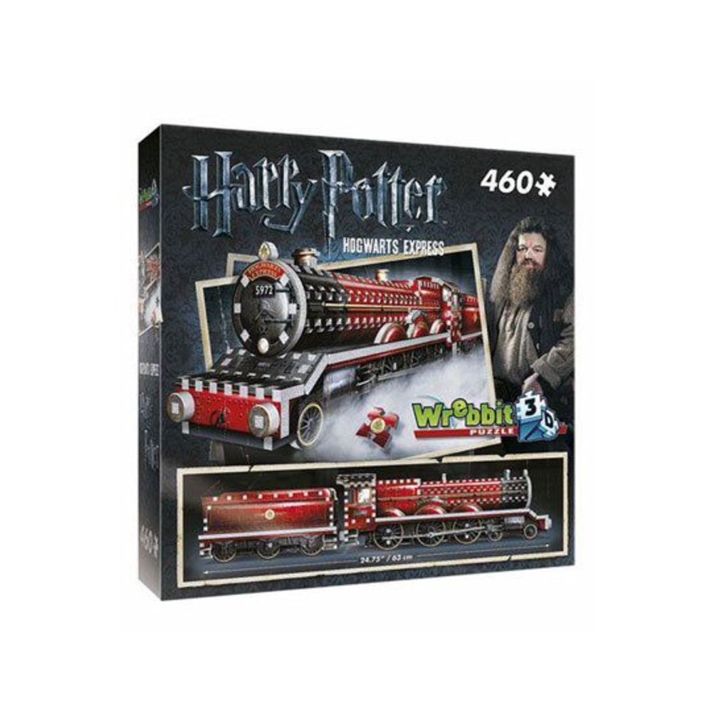 Harry Potter Puzzle 3D Poudlard Express 4GEEKS