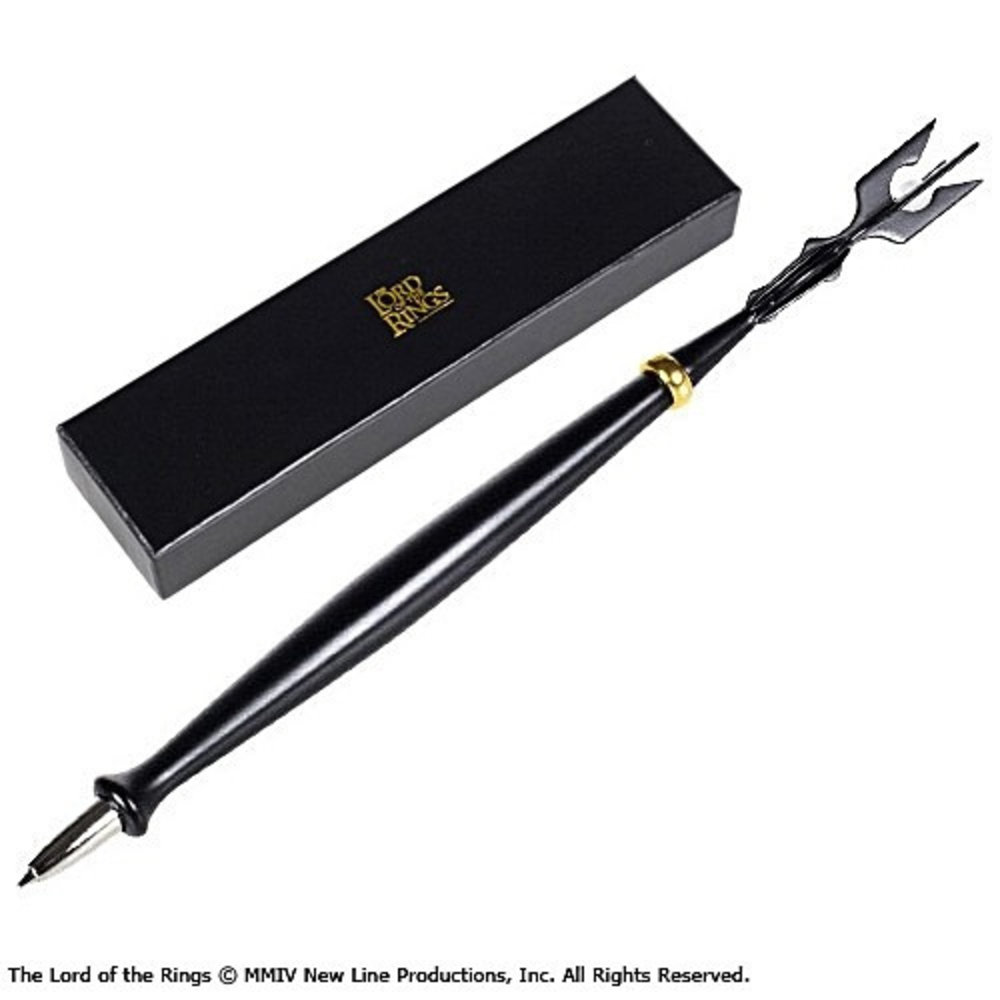 The Noble Collection Lord of the Rings Saruman Staff Pen 4GEEKS