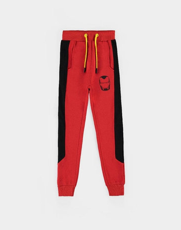 Difuzed Marvel: Iron Man Cut and Sew Kids Jogging Pants Size 134-140 -  4GEEKS