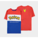 Difuzed Pokémon - Core Logo Cut & Sew - Boys Short Sleeved T-shirt 98-104 Difuzed Pokémon - Core Logo Cut & Sew - Boys Short Sleeved T-shirt 98-104