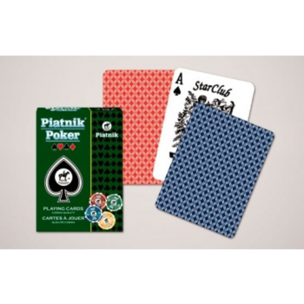 Wennen aan Moeras analogie Piatnik Playing Cards - Piatnik Poker Kaarten - 4GEEKS
