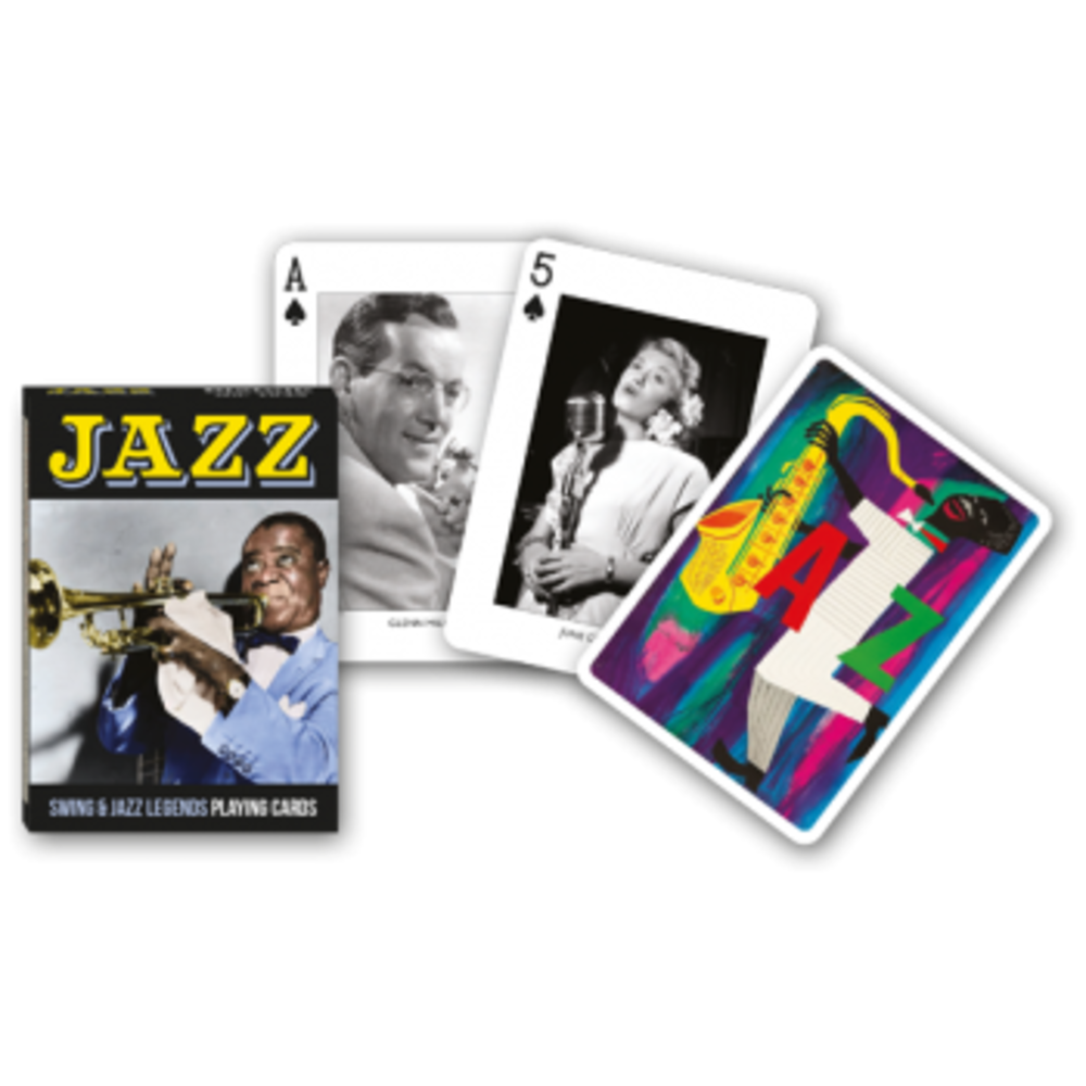 Piatnik Playing Cards Jazz 4GEEKS