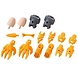 Bandai 30MS - OPTION BODY PARTS SET 1 (SPEED ARMOR) - MODEL KIT Bandai 30MS - OPTION BODY PARTS SET 1 (SPEED ARMOR) - MODEL KIT