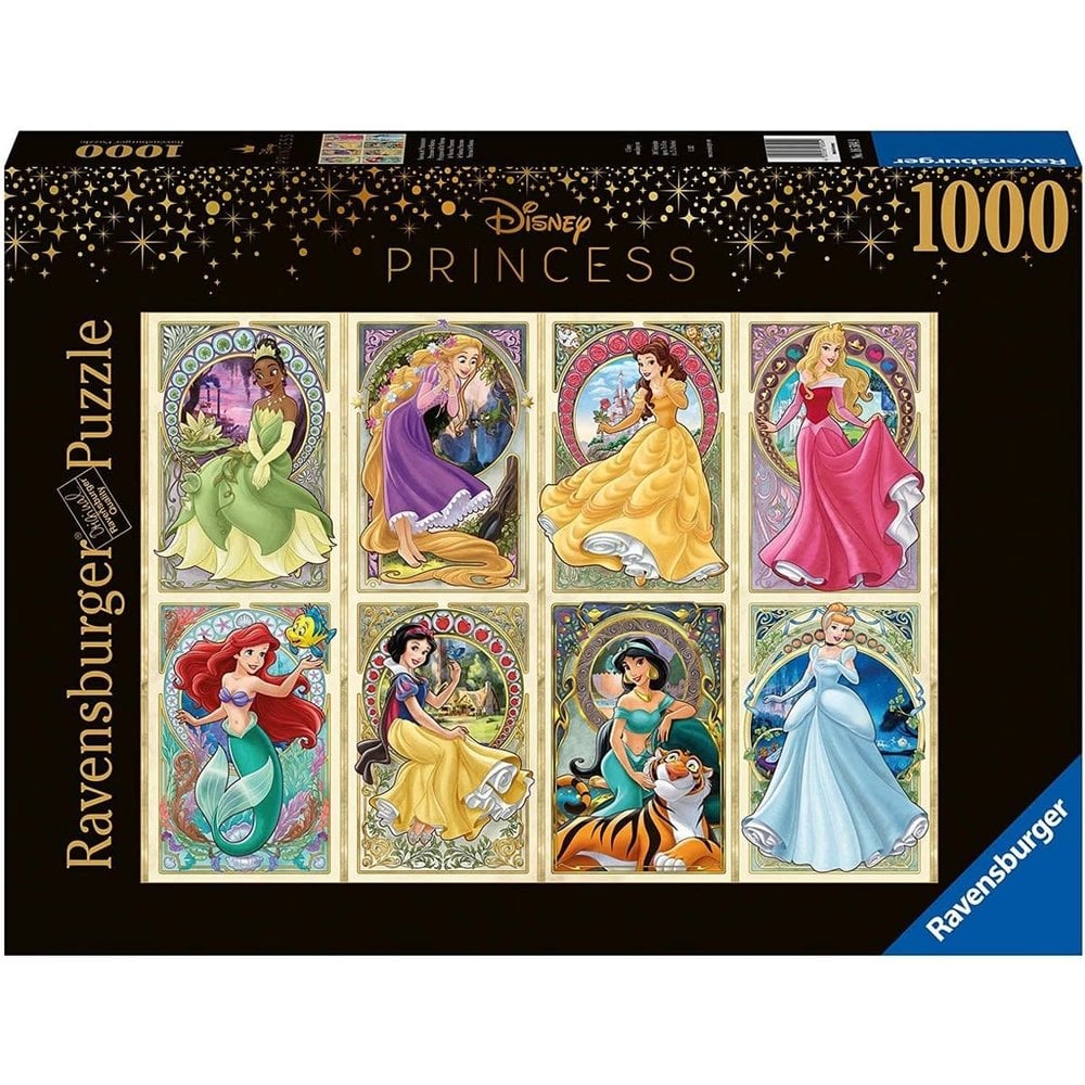 Ravensburger Disney Princess Collector's Prinsessen (1000 stukjes) - 4GEEKS
