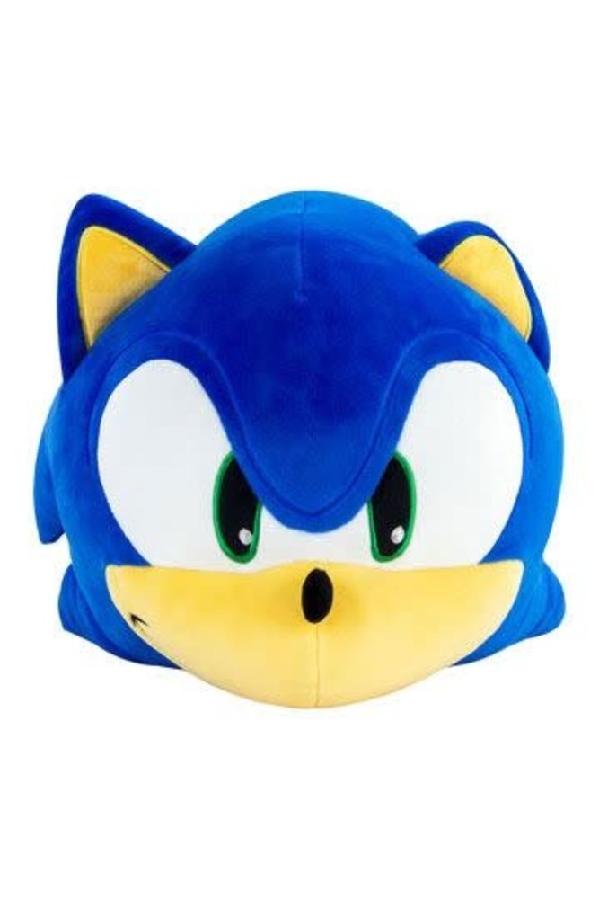 Afm veer compromis Sonic The Hedgehog plush - Sonic Head 38 cm - 4GEEKS