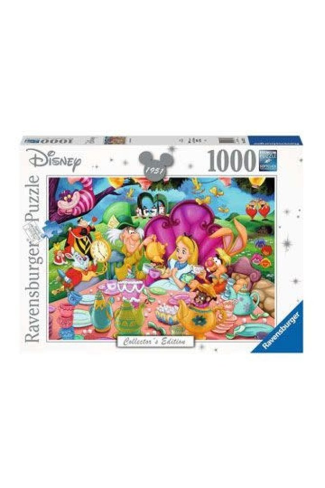 Ravensburger Disney Collector's Edition Jigsaw Puzzle Alice in