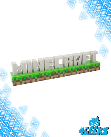 Minecraft Logo Light