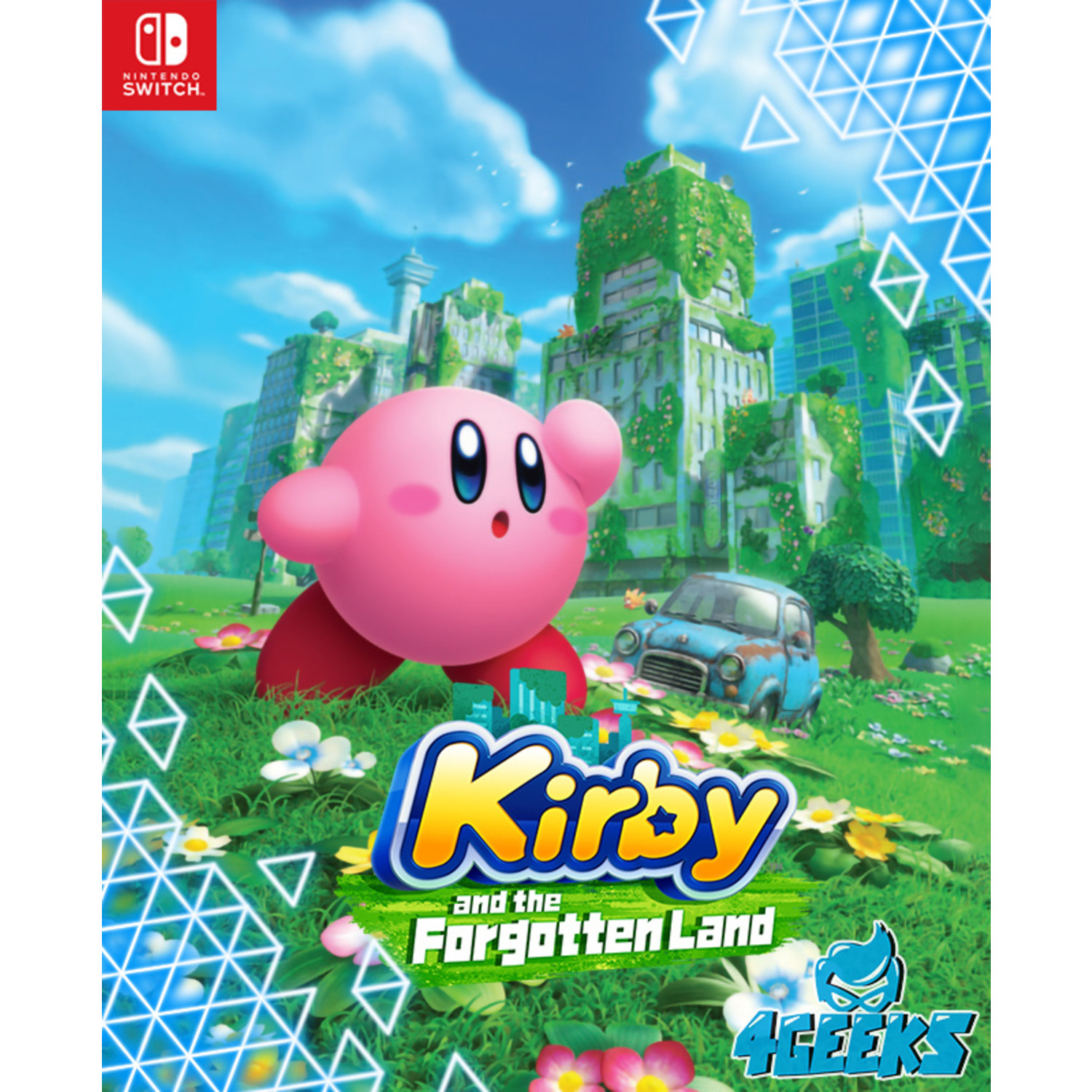 Kirby and the Forgotten Land - Nintendo Switch, Nintendo Switch