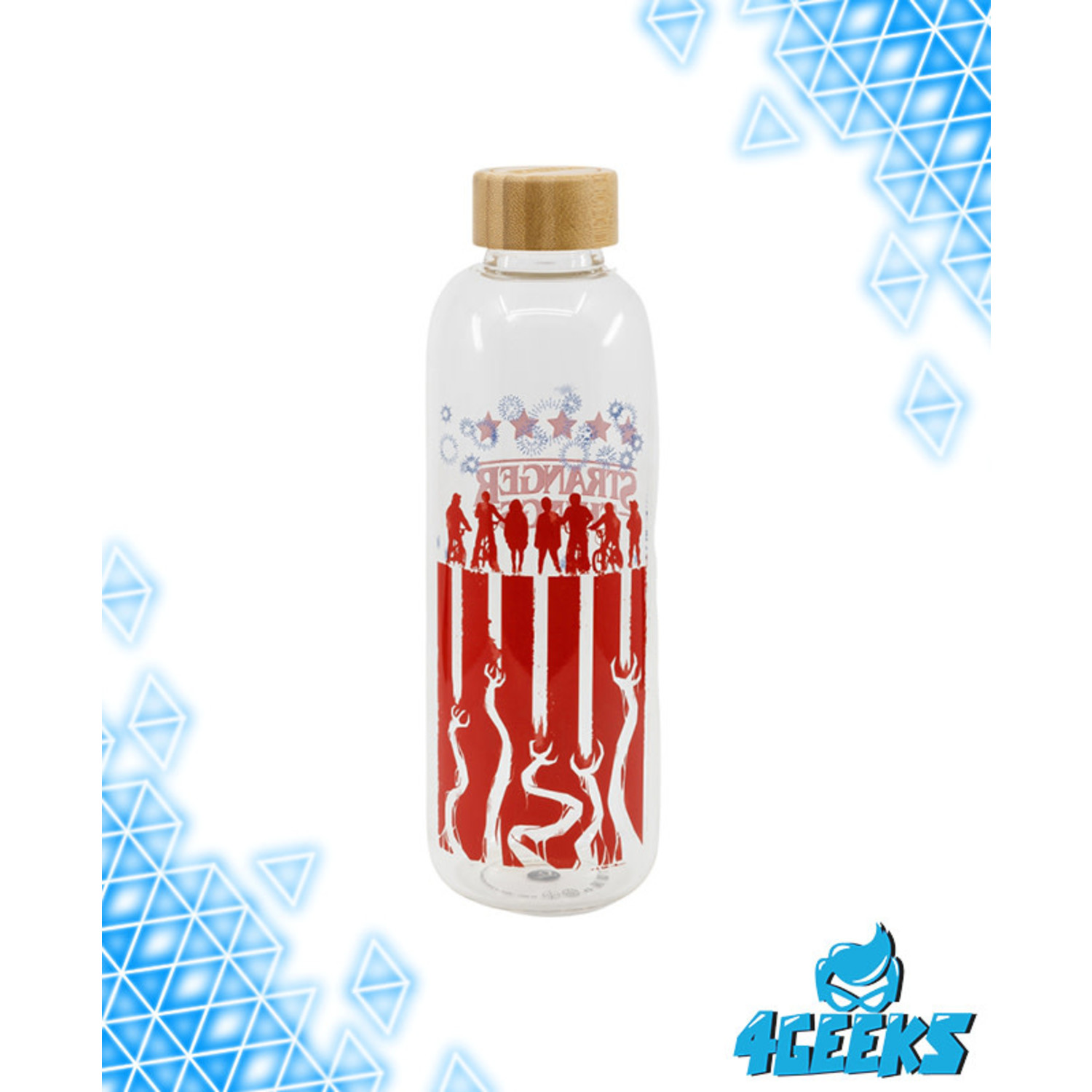 Stor Stranger Things 1030ml Clear