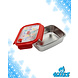 Storline Mickey Mouse - Stainless Steel Large Rectangular Sandwich Box 1020ml Storline Mickey Mouse - Stainless Steel Large Rectangular Sandwich Box 1020ml
