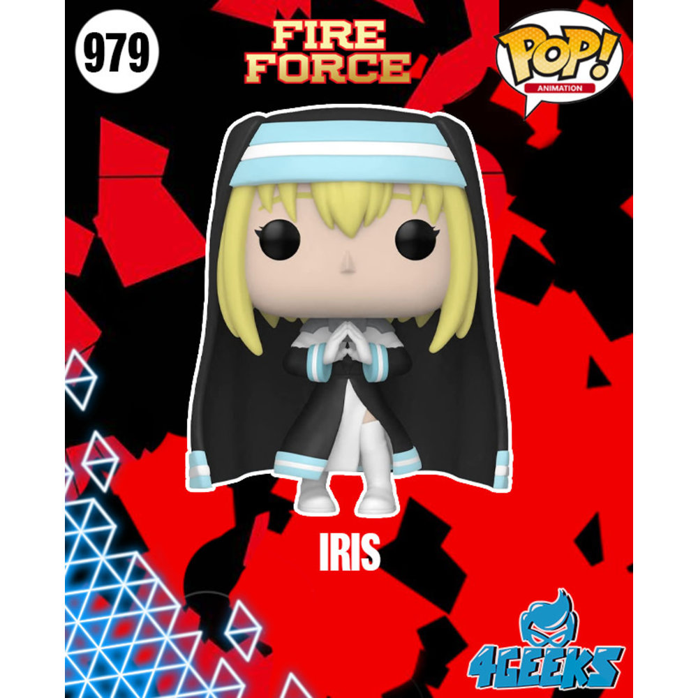 Funko Pop Fire Force - Iris 979