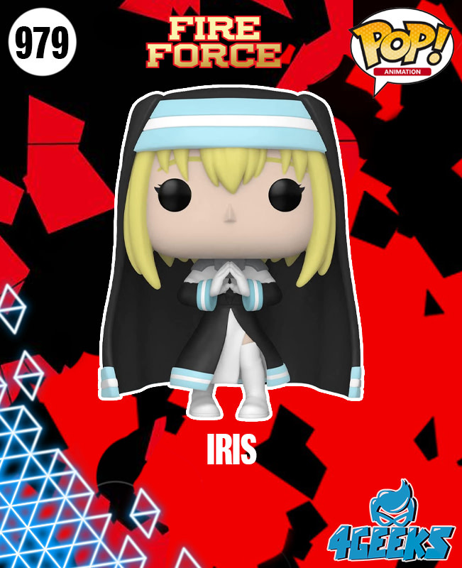 Funko Pop Fire Force - Iris 979