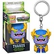 Funko Pocket POP Keychain Marvel Monster Hunters Thanos Funko Pocket POP Keychain Marvel Monster Hunters Thanos