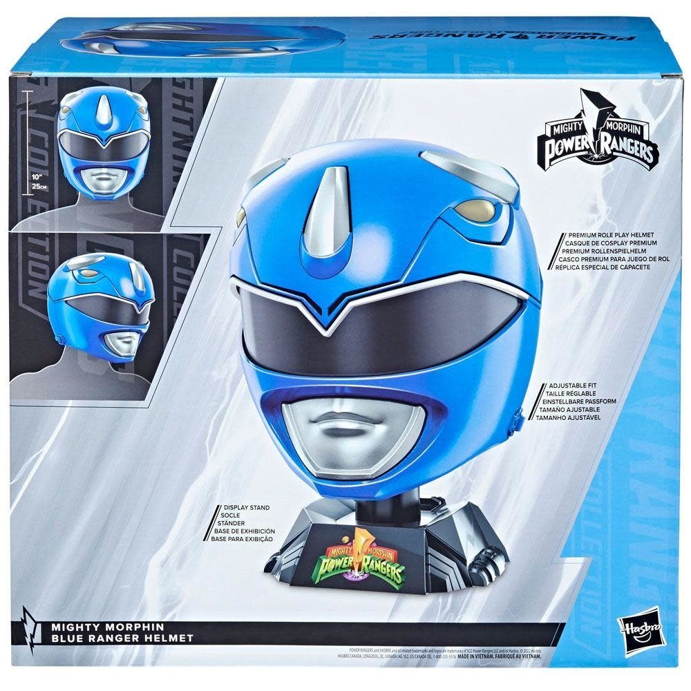 POWER RANGERS - BLUE HELMET - REPLICA PREMIUM 1/1 LIGHTING COLLECTION - 4GEEKS