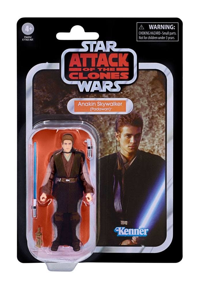 laten vallen Tarief Intrekking Hasbro Star Wars The Vintage Collection Anakin Skywalker (Padawan) - 4GEEKS