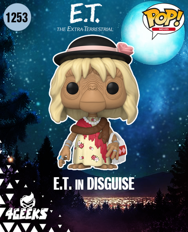 Funko Pop! Movies: E.t. The Extra-terrestrial - E.t. In Disguise