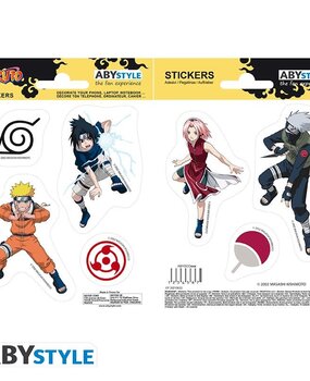 Sticker manga Naruto