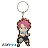 Abysse Corp Fairy Tail - Keychain Pvc Natsu Abysse Corp Fairy Tail - Keychain Pvc Natsu