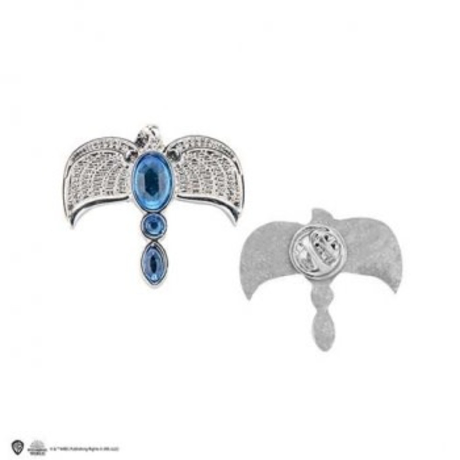 Harry Potter Official Rowena Ravenclaw The Diadem Pin Badge