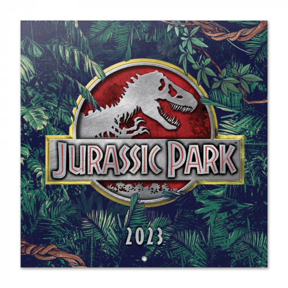 Pyramid International Jurassic Park Calendar 2023 4GEEKS
