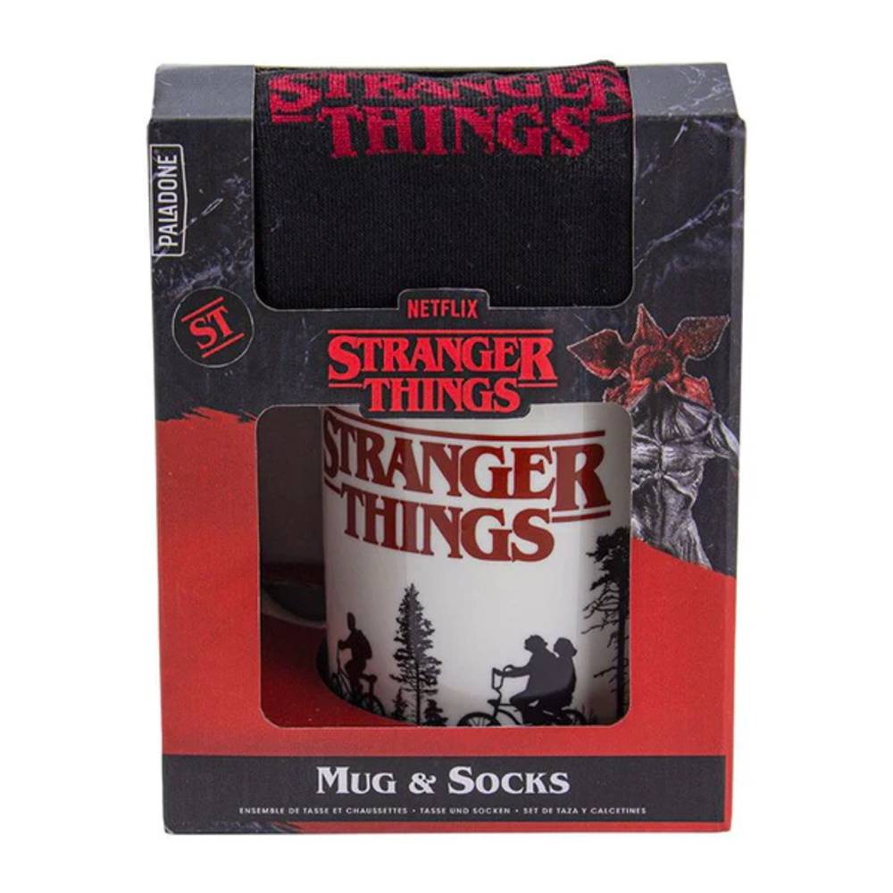 Stranger Things - Mug and Socks