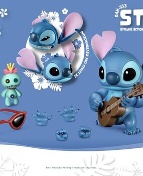 Beast Kingdom DAH-053 Disney Lilo & Stitch: Stitch 1:9 Scale