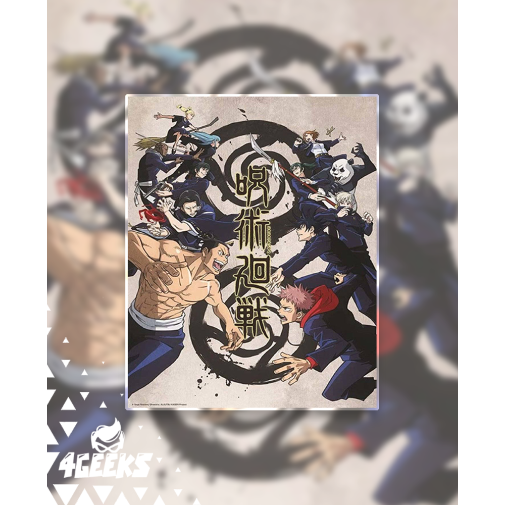 Gb Eye Jujutsu Kaisen Tokyo Vs Kyoto Mini Poster Geeks