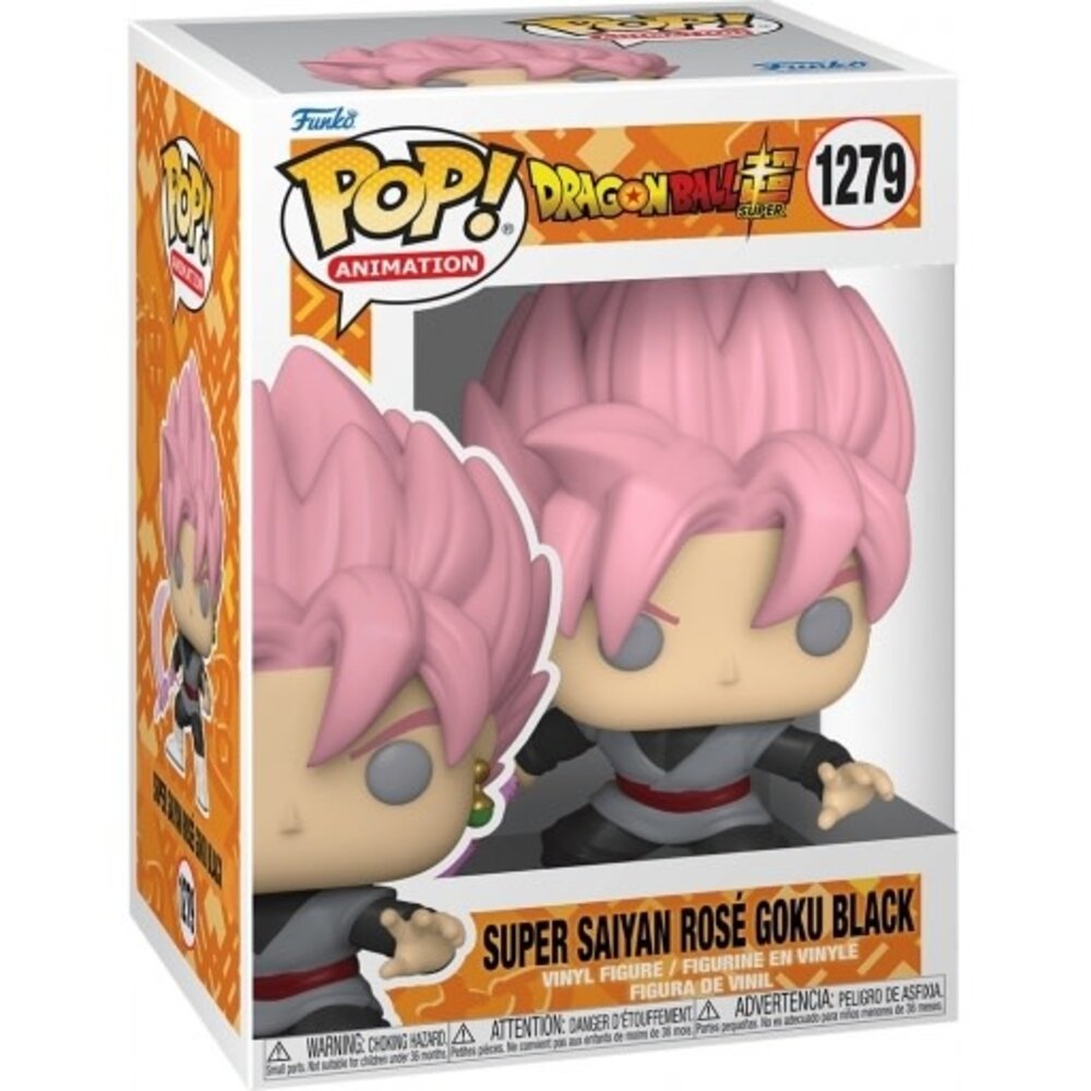 Funko Pop! Animation Dragonball Super Super Saiyan Rose Goku Black