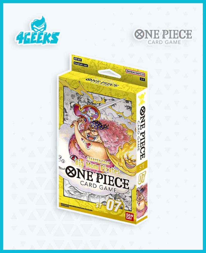 One Piece TCG Big Mom Pirates Starter Deck 4GEEKS