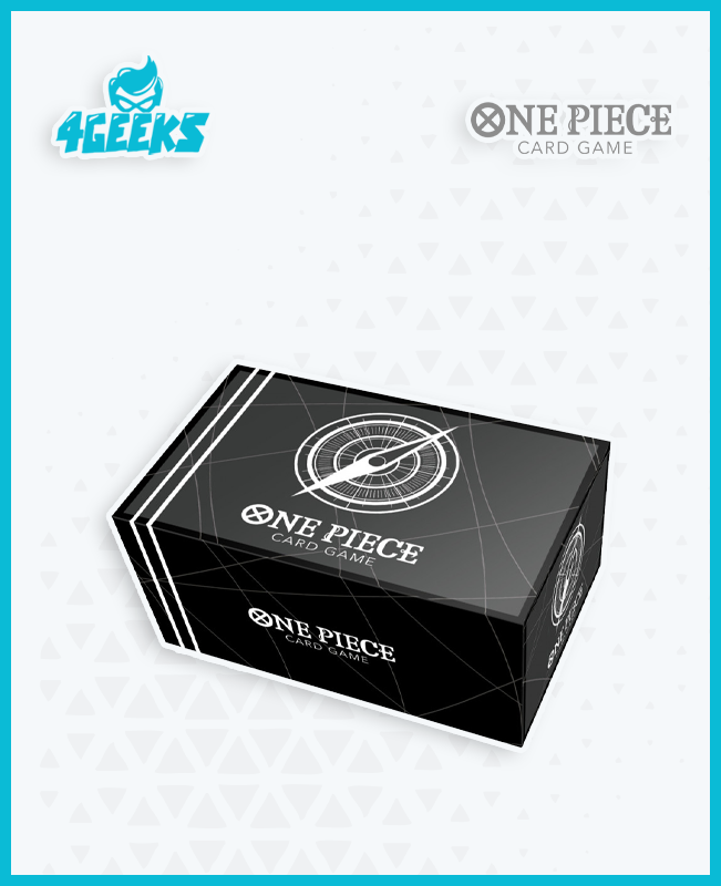One Piece TCG Storage Box Standard Black 4GEEKS