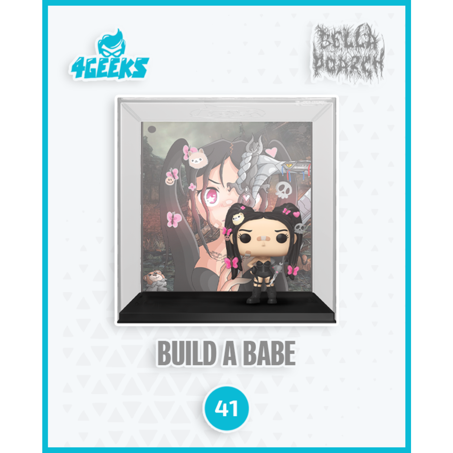 Pop! Albums Bella Poarch - Build a Babe