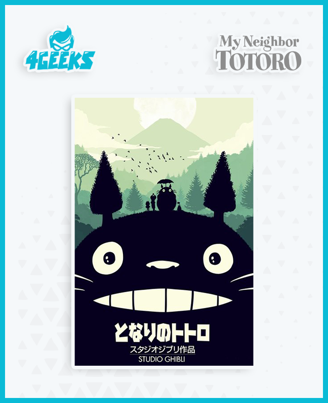 My Neighbour Totoro Maxi Poster 4geeks