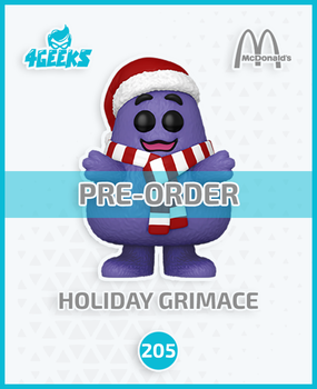 Pop! Ad Icons: Mcdonalds - Grimace (Holiday)