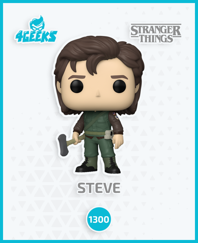 Funko Pop Steve Stranger Things 1300