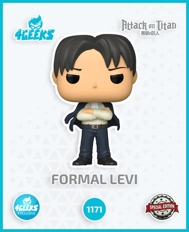 Funko 1171 - Levi - Attack on Titan (Special)