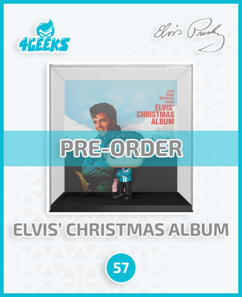 Funko Pop! Albums: Elvis' Christmas Album