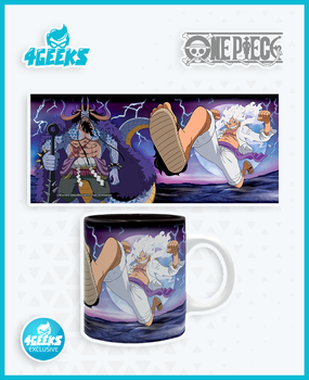 ONE PIECE - Mug Tazza - 320 ml - Luffy's Crew & Treasure ABYstyle